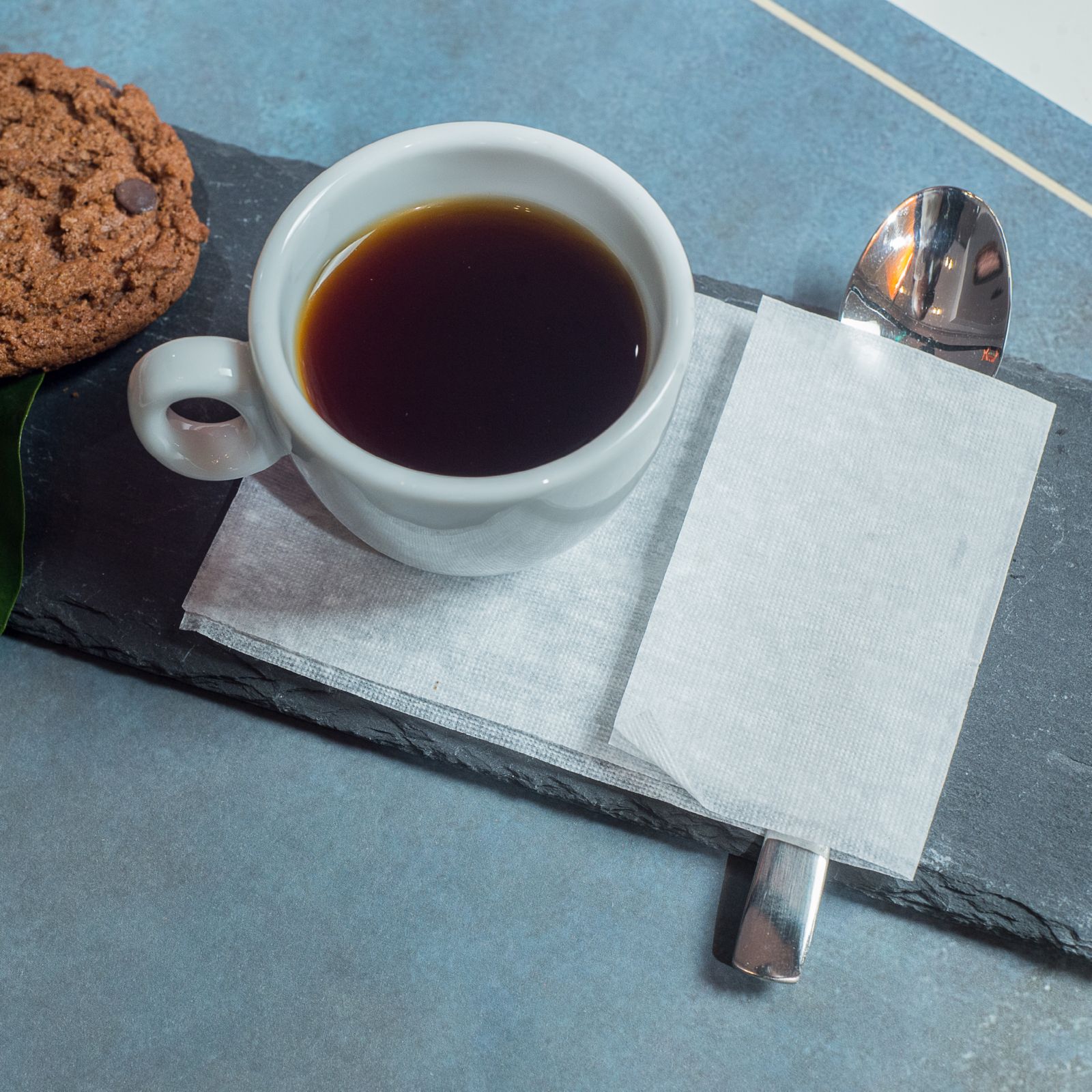 Χαρτοπετσέτες Διπλωμένες  Espresso 17×17 cm